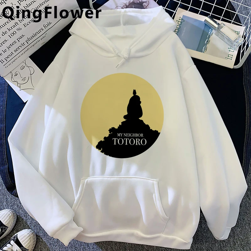 Totoro Studio Ghibli Miyazaki Hayao hoodies women hip hop grunge Ulzzang Oversized female sweatshirts Korea grunge
Totoro Studio Ghibli Miyazaki Hayao hoodies women hip hop grunge Ulzzang Oversized female sweatshirts Korea grunge