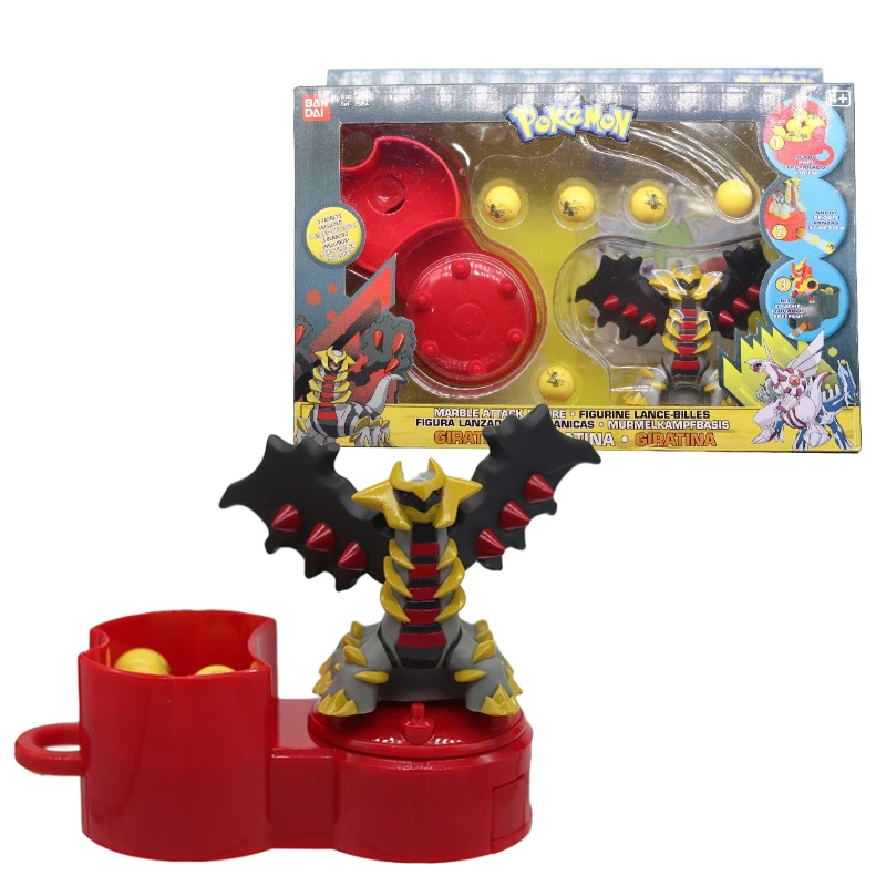 Genuine Pokemon Suit Giratina Magmortar Luxray Pocket Monster Pet Pokeball Elf Ball Deformation Toy Anime Figure Model Doll
Genuine Pokemon Suit Giratina Magmortar Luxray Pocket Monster Pet Pokeball Elf Ball Deformation Toy Anime Figure Model Doll