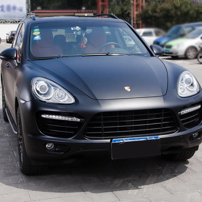 TSAUTOP RoHS certificate 1.52*30m air Free bubbles matte black vinyl car vehicle wrap for sale
TSAUTOP RoHS certificate 1.52*30m air Free bubbles matte black vinyl car vehicle wrap for sale