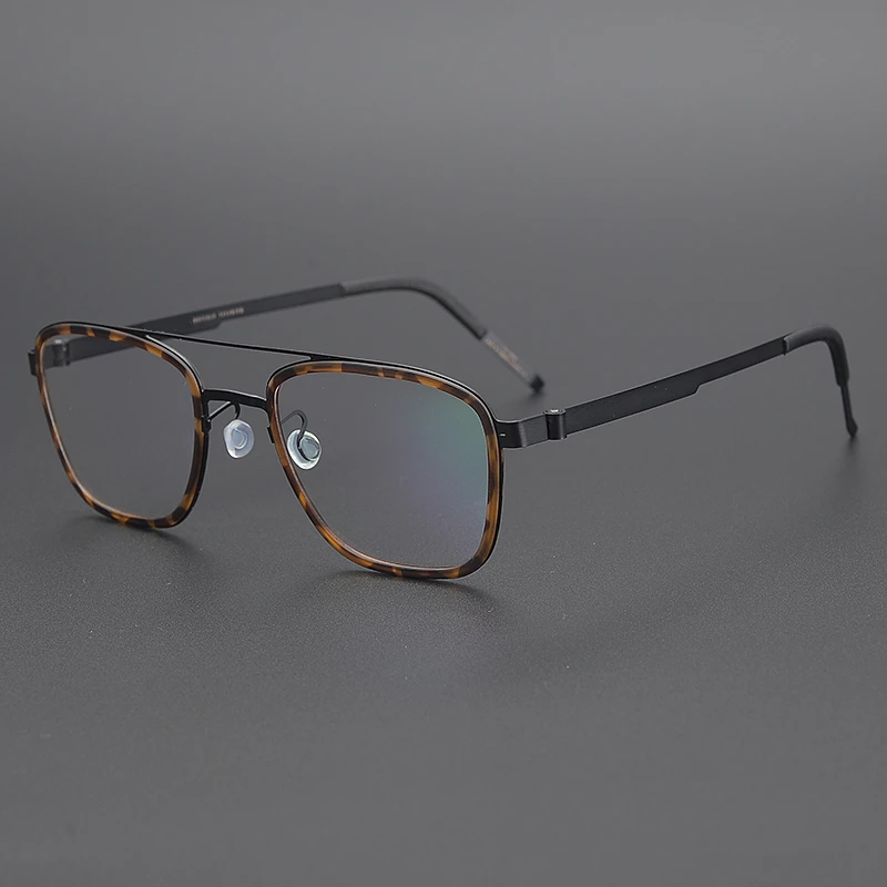 Aviation Titanium TR90 Square Glasses Frame Men Myopia Optical Eyeglasses Women Super Light Denmark Brand Prescription Eyewear
Aviation Titanium TR90 Square Glasses Frame Men Myopia Optical Eyeglasses Women Super Light Denmark Brand Prescription Eyewear