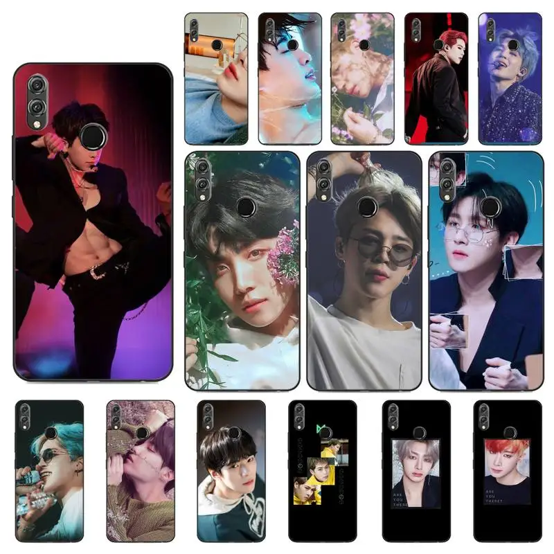 YNDFCNB monsta X KPOP Boy Group лучший чехол для телефона Huawei Honor 8X 8A 9 10 20 Lite 30Pro 7C 7A 10i 20i |