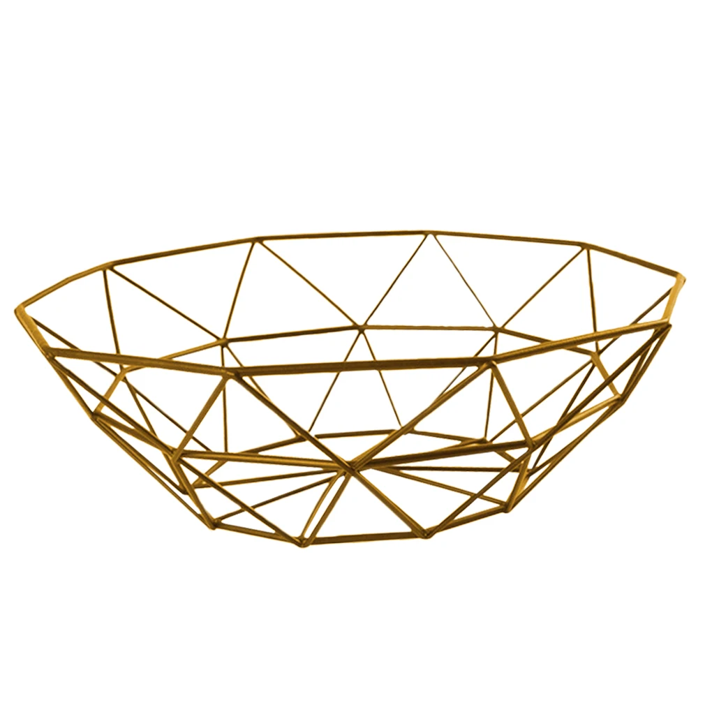 Iron Mesh Woven Fruit Basket Kitchen Countertop Fruit Bowl Vegetable Decorative Holde
Iron Mesh Woven Fruit Basket Kitchen Countertop Fruit Bowl Vegetable Decorative Holde