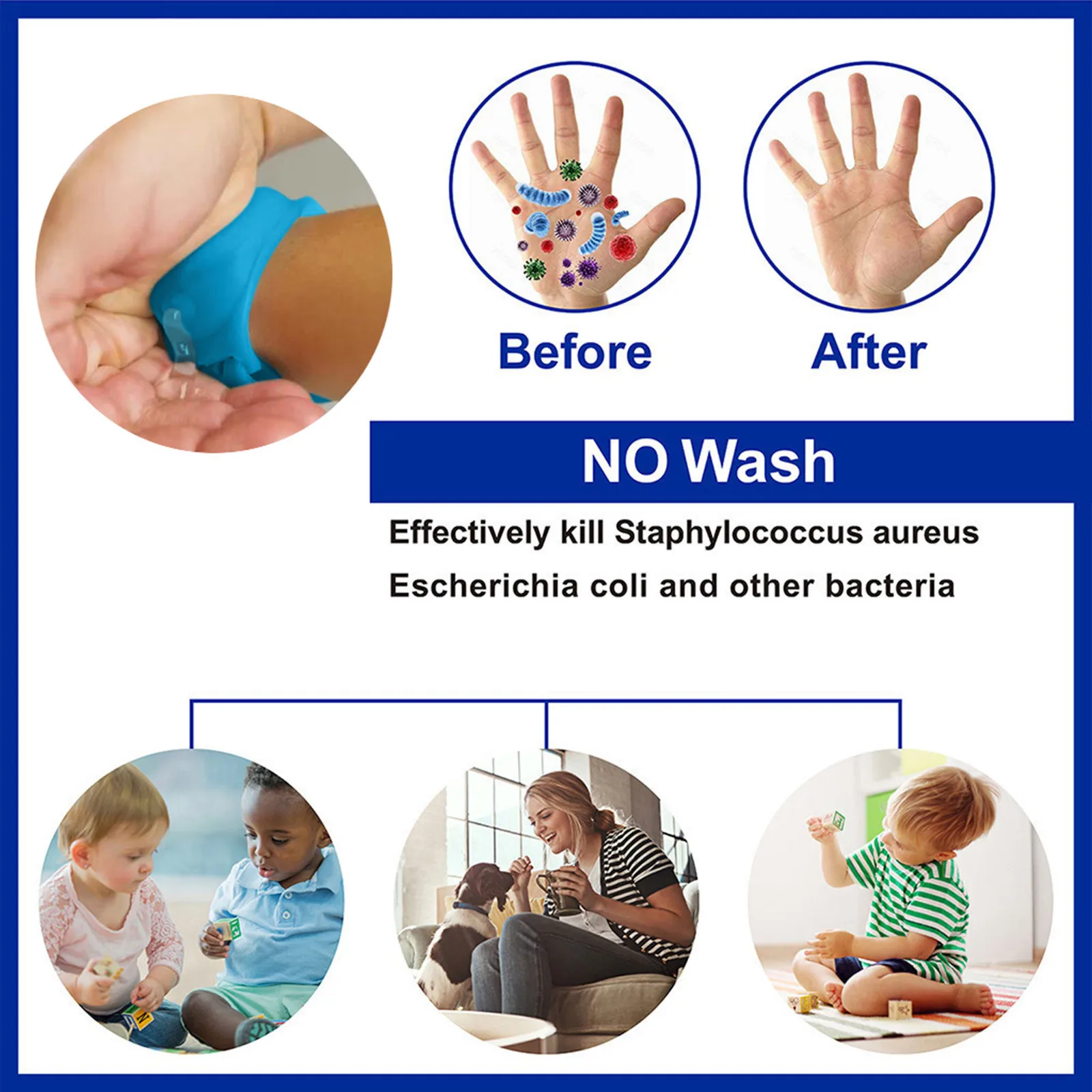 2PC Disinfectant for family Wristband Hand Dispenser Wearable Hand Sanitizer Dispenser Pumps Disinfectant Wash Hand wrist strap
2PC Disinfectant for family Wristband Hand Dispenser Wearable Hand Sanitizer Dispenser Pumps Disinfectant Wash Hand wrist strap