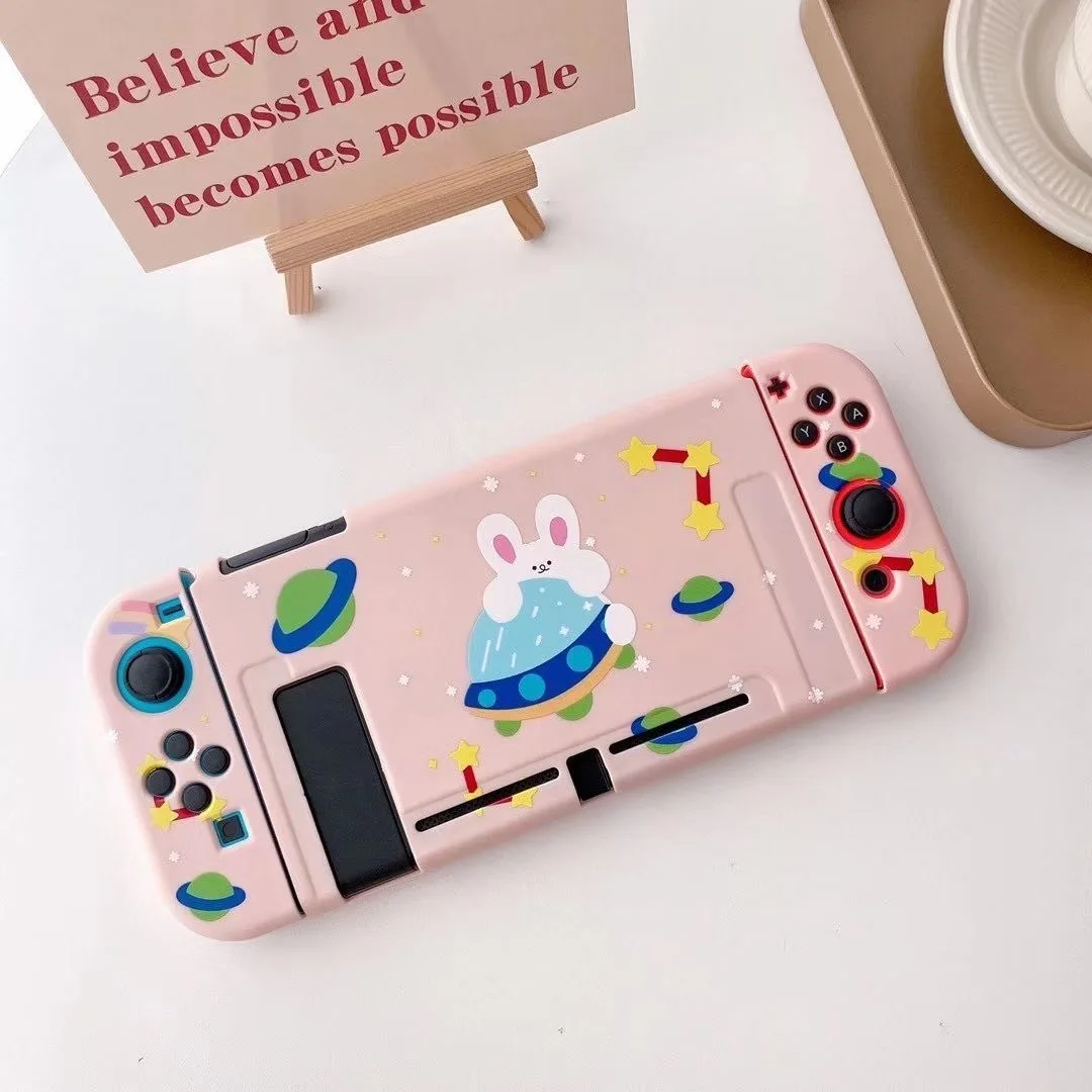Cute Cartoon Case Protective Shell Soft Skin Colorful Cover for Nintendos Switch Nitendo Nintendo Switch Console Accessories
Cute Cartoon Case Protective Shell Soft Skin Colorful Cover for Nintendos Switch Nitendo Nintendo Switch Console Accessories