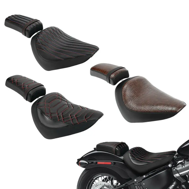 Кресло для водителя мотоцикла или пассажира, подходит для Harley Street Bob FXBB Softail стандарт FXST 2018-2020 2019
Кресло для водителя мотоцикла или пассажира, подходит для Harley Street Bob FXBB Softail стандарт FXST 2018-2020 2019
