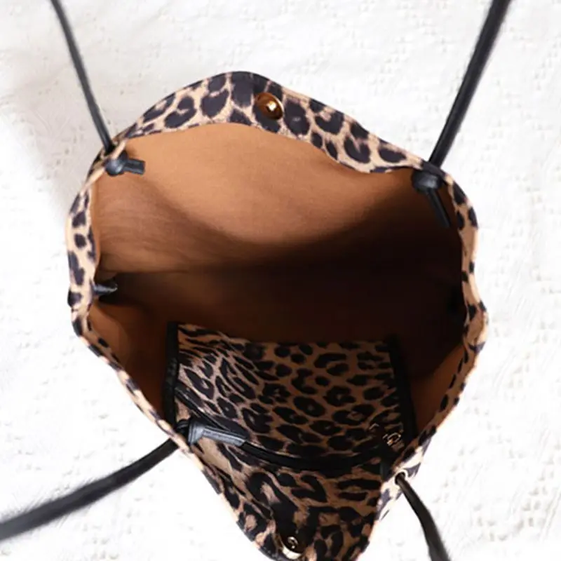 Women Leopard Print Handbag Shoulder Ladies Purse Messenger Satchel Shopping Tote Bag
Women Leopard Print Handbag Shoulder Ladies Purse Messenger Satchel Shopping Tote Bag