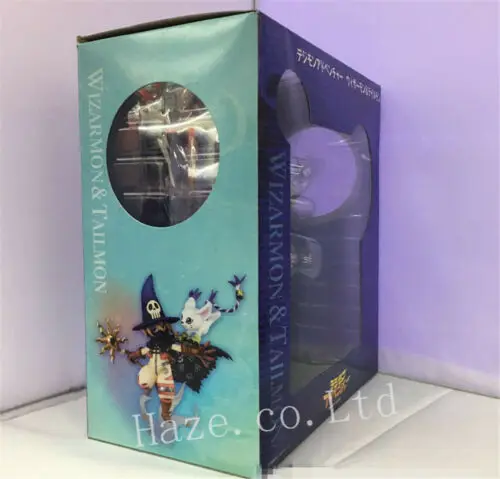 Anime Digimon Adventure Wizarmon Tailmon 14cm PVC Action Figure Statue Model Toy New In Box Collection Cute Xmas Gift
Anime Digimon Adventure Wizarmon Tailmon 14cm PVC Action Figure Statue Model Toy New In Box Collection Cute Xmas Gift