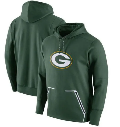 

Green Bay Men brand Packers sweatshirts Champ Drive Vapor Speed Pullover American football Quality Hoodie Tops clothing