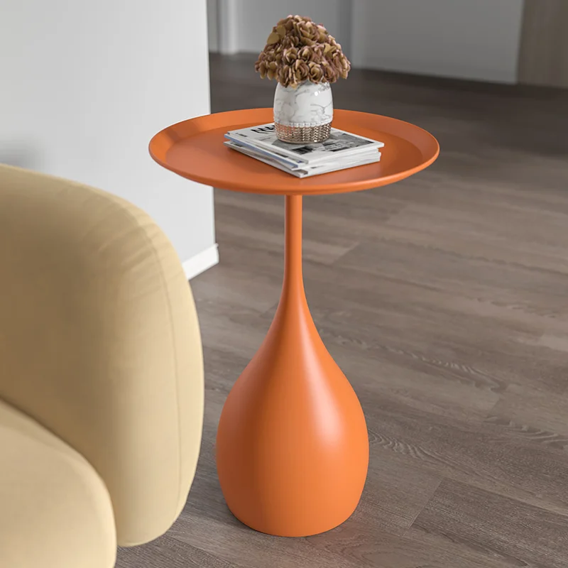 Sofa side table very simple light luxury bedside design sense small round table Nordic creative living room Mini coffee table
Sofa side table very simple light luxury bedside design sense small round table Nordic creative living room Mini coffee table