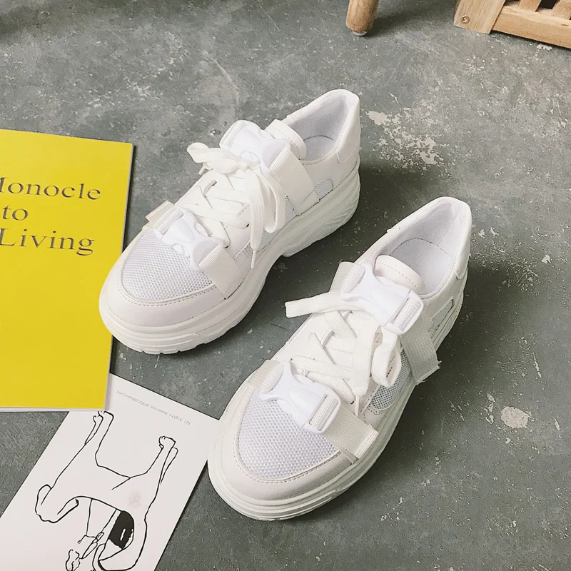 Black White Fashion lady 2019 Spring Breathable Sneakers Shoes Women Flats Platform Casual Shoes Brand Flat female Shoes N1-29
Black White Fashion lady 2019 Spring Breathable Sneakers Shoes Women Flats Platform Casual Shoes Brand Flat female Shoes N1-29