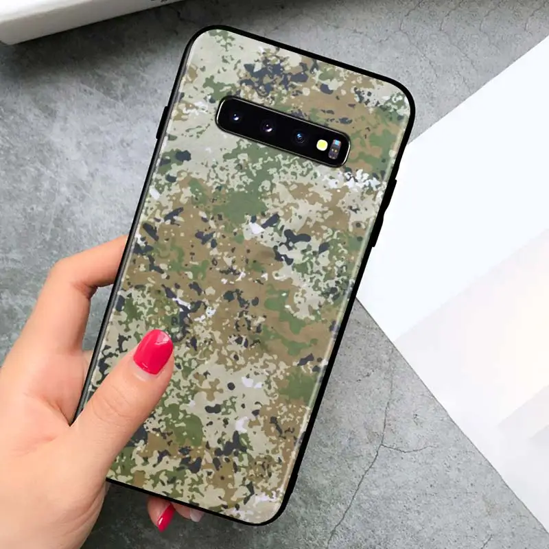 Army camo Camouflage for Samsung Galaxy S21 Ultra Plus Note 20 10 9 8 S10 S9 S8 S7 S6 Edge Plus Black Phone Case
Army camo Camouflage for Samsung Galaxy S21 Ultra Plus Note 20 10 9 8 S10 S9 S8 S7 S6 Edge Plus Black Phone Case
