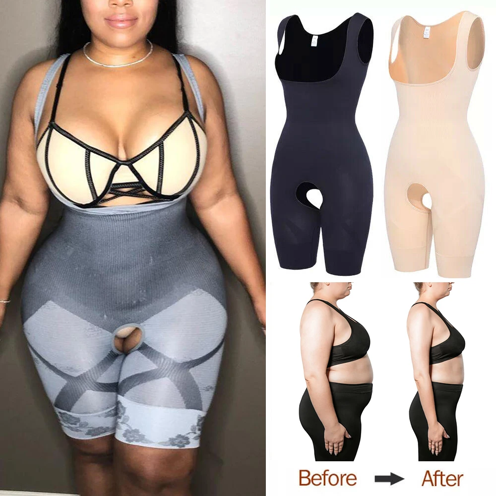 Women Shapewear Colombianas Open Bust Bodysuit Waist Trainer Body Shaper Lingerie Slimming Underwear Modeling Strap Thigh
Women Shapewear Colombianas Open Bust Bodysuit Waist Trainer Body Shaper Lingerie Slimming Underwear Modeling Strap Thigh