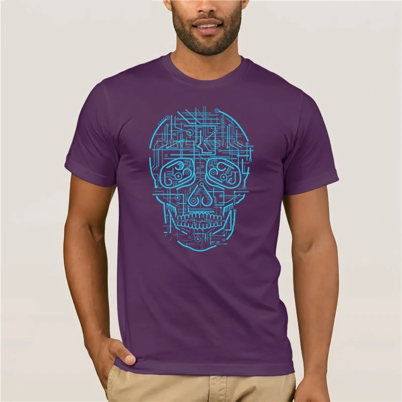 Men Printing Short Sleeve Tshirt trend personality Electric Skull Men's 2020 Fashion Style T-Shirt
Men Printing Short Sleeve Tshirt trend personality Electric Skull Men's 2020 Fashion Style T-Shirt