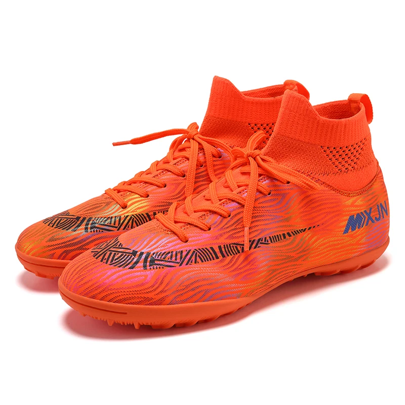 2021 Professional Men's Turf Indoor Football Shoes Cleats Original Futsal Football Boots Sports Shoes Men's Foot New
2021 Professional Men's Turf Indoor Football Shoes Cleats Original Futsal Football Boots Sports Shoes Men's Foot New