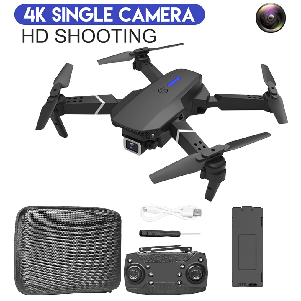 Квадрокоптер E525 PRO Радиоуправляемый Профессиональный с двумя камерами 1080P 4K и фиксированной высотой
Квадрокоптер E525 PRO Радиоуправляемый Профессиональный с двумя камерами 1080P 4K и фиксированной высотой