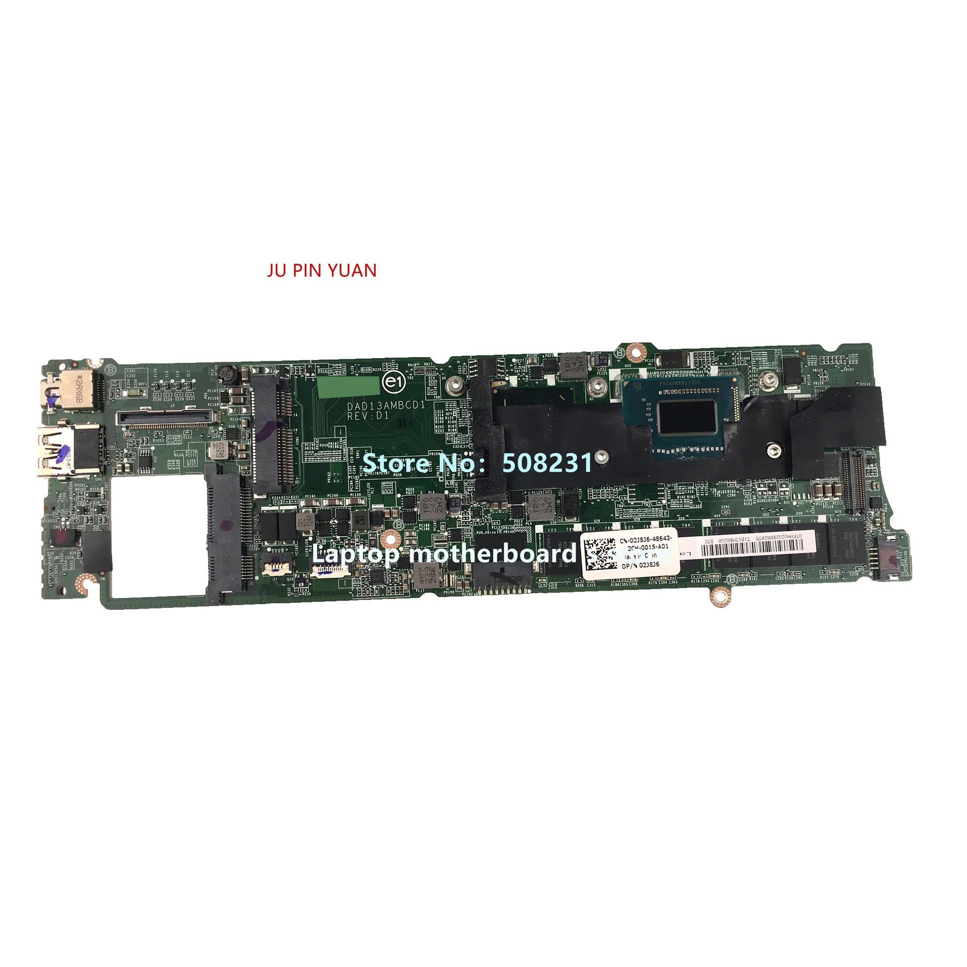 For DELL XPS 13 L322x Laptop Motherboard CN-02J8J6 2J8J6 02J8J6 DAD13AMBCD1 With I7-3517U 100% Full Tested OK
For DELL XPS 13 L322x Laptop Motherboard CN-02J8J6 2J8J6 02J8J6 DAD13AMBCD1 With I7-3517U 100% Full Tested OK