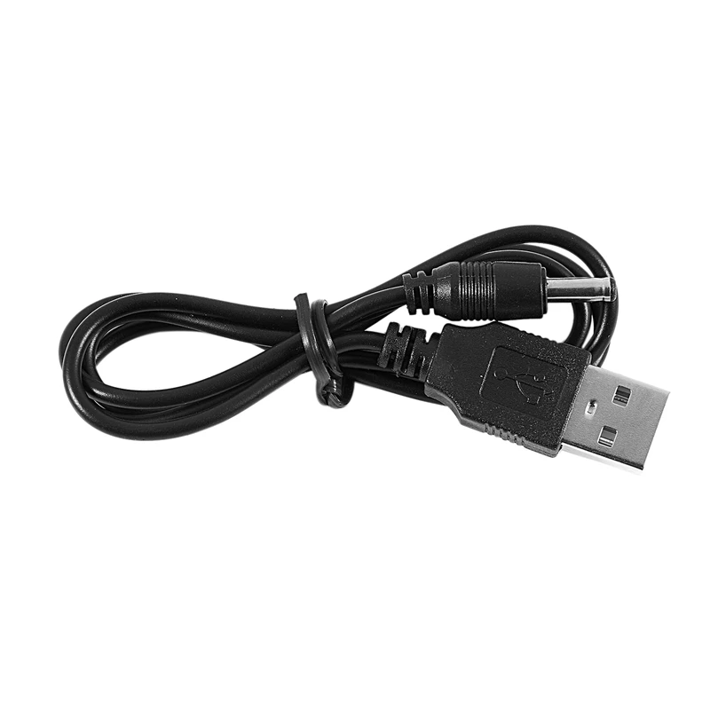 USB штекер 3 5 × 1 35 миллиметр DC баррель разъем линия питания 42 см|Сетевые шнуры и