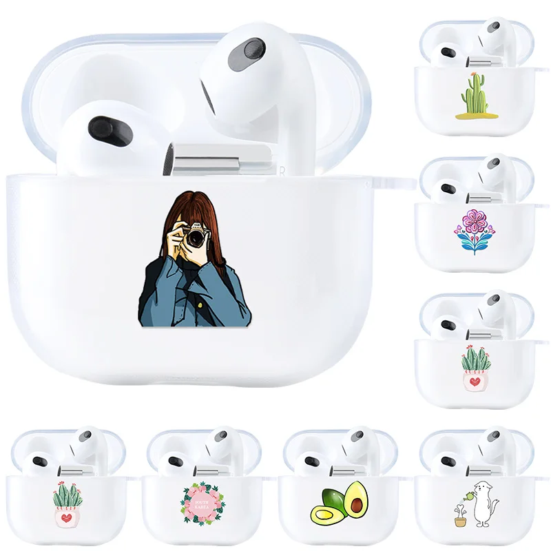 All-round Protection Funda For Apple Airpods 3 Case Soft Silicon For Apple Airpods 3 Case Earphone Shell With Hanging Ears Cover
All-round Protection Funda For Apple Airpods 3 Case Soft Silicon For Apple Airpods 3 Case Earphone Shell With Hanging Ears Cover