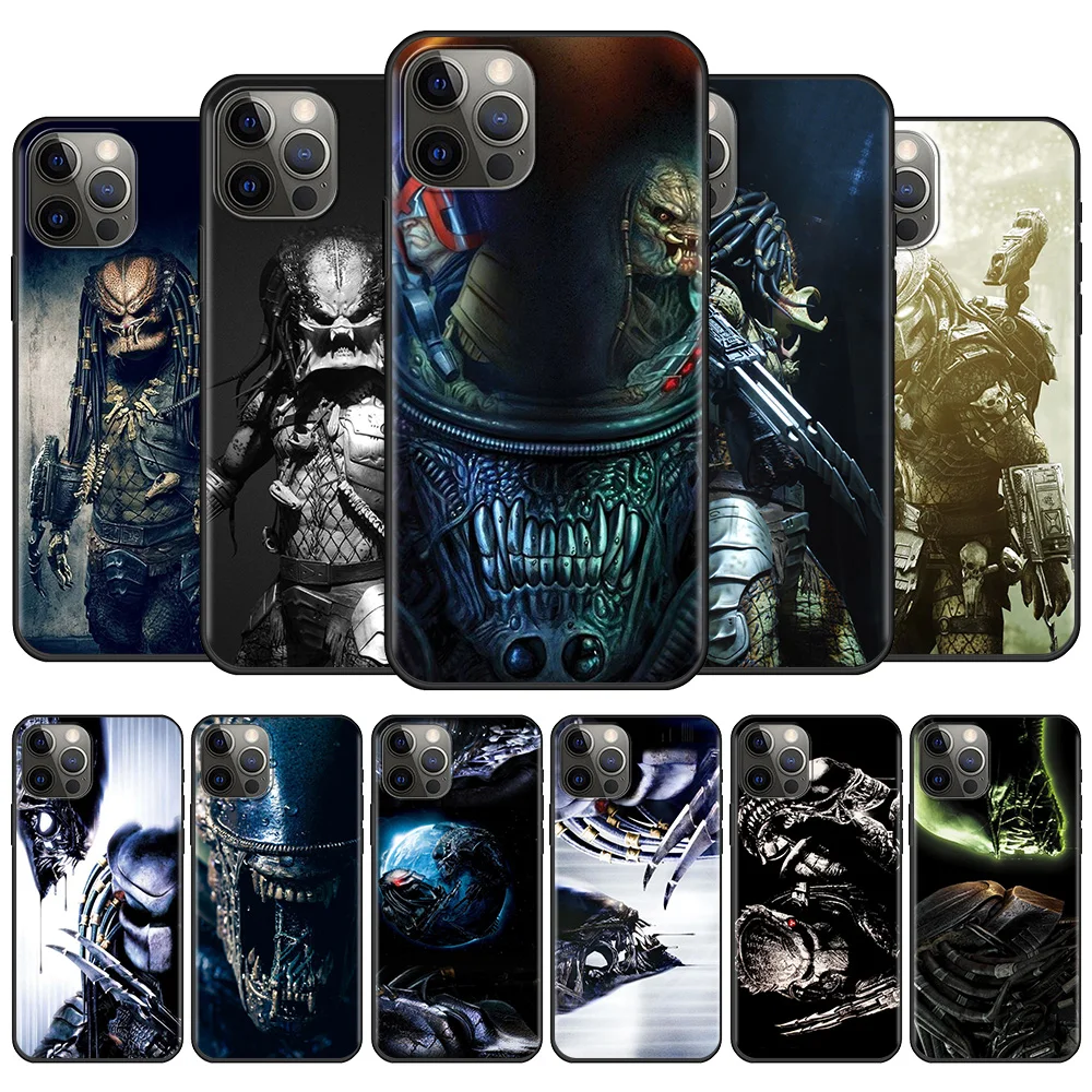 Phone Case For Apple iPhone 11 13 12 Pro Max Mini X XS XR 6 6S 7 8 Plus 5 5S SE(2020) Fundas Coque Alien Predator
Phone Case For Apple iPhone 11 13 12 Pro Max Mini X XS XR 6 6S 7 8 Plus 5 5S SE(2020) Fundas Coque Alien Predator