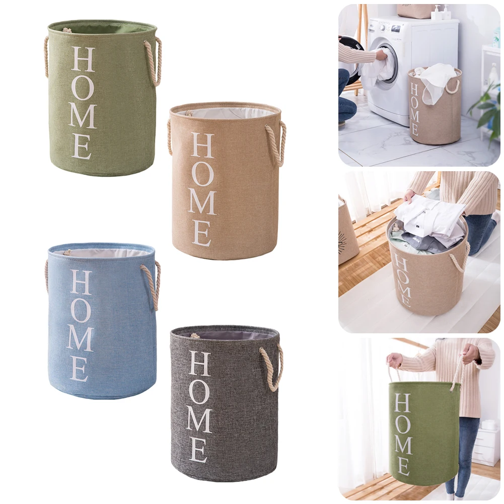 Laundry Hamper Storage Basket with Handles Foldable Clothes Bag Home Organizer for Clothes Toys Books Laundry Basket
Laundry Hamper Storage Basket with Handles Foldable Clothes Bag Home Organizer for Clothes Toys Books Laundry Basket