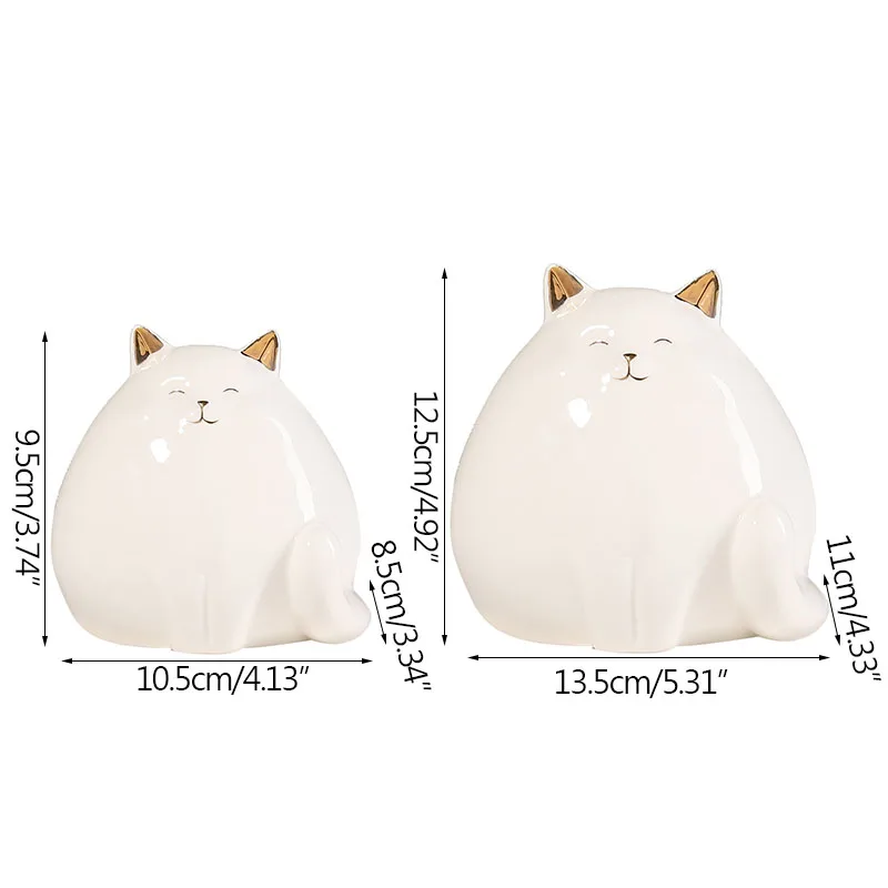 Home Decoration Accessories Nordic Cute Animal Ornaments Simple Resin Crafts Gifts Miniature Living Room Desktop Decor Model
Home Decoration Accessories Nordic Cute Animal Ornaments Simple Resin Crafts Gifts Miniature Living Room Desktop Decor Model