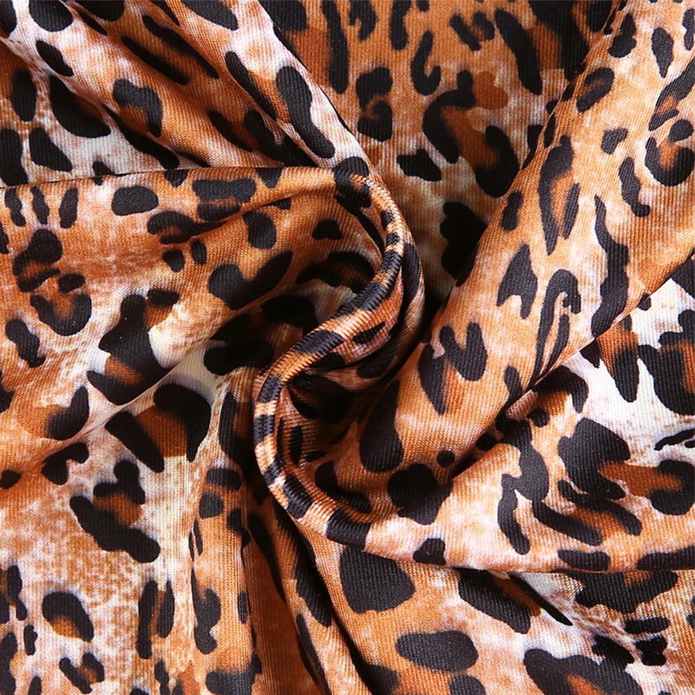 Leopard Print Spaghetti Strap Dresses Women Chic Vintage A-line Mini Dresses High Street Party Dress
Leopard Print Spaghetti Strap Dresses Women Chic Vintage A-line Mini Dresses High Street Party Dress