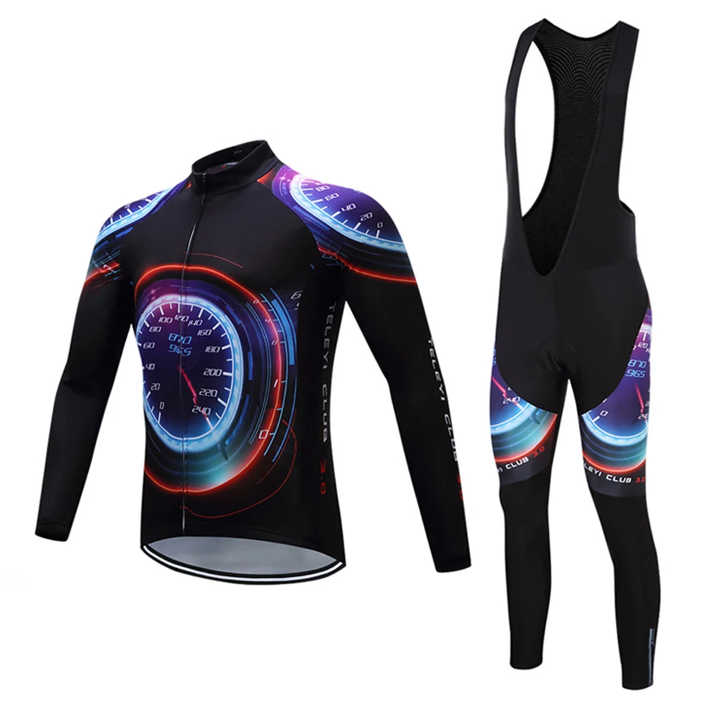 Long Sleeve Cycling Jersey Set Bicycle Clothing MTB Racing Bike Breathable Thin Men Clothes Outdoor Competition Sportswear Suit
Long Sleeve Cycling Jersey Set Bicycle Clothing MTB Racing Bike Breathable Thin Men Clothes Outdoor Competition Sportswear Suit