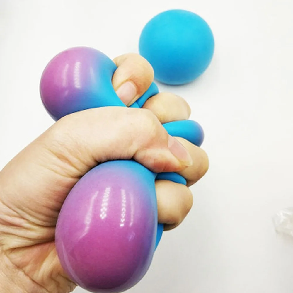 60mm Stress Relief Balls for Kids and Adults Anti Stress Ball Color Changing Tear-Resistant Non-Toxic BPA Free Soft Stretchy Toy
60mm Stress Relief Balls for Kids and Adults Anti Stress Ball Color Changing Tear-Resistant Non-Toxic BPA Free Soft Stretchy Toy