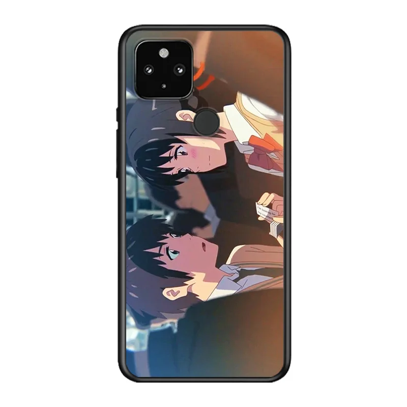 Japanese Anime Your Name Soft TPU Silicone Black Cover For Google Pixel 5 4A 5G 4 XL Phone Case
Japanese Anime Your Name Soft TPU Silicone Black Cover For Google Pixel 5 4A 5G 4 XL Phone Case