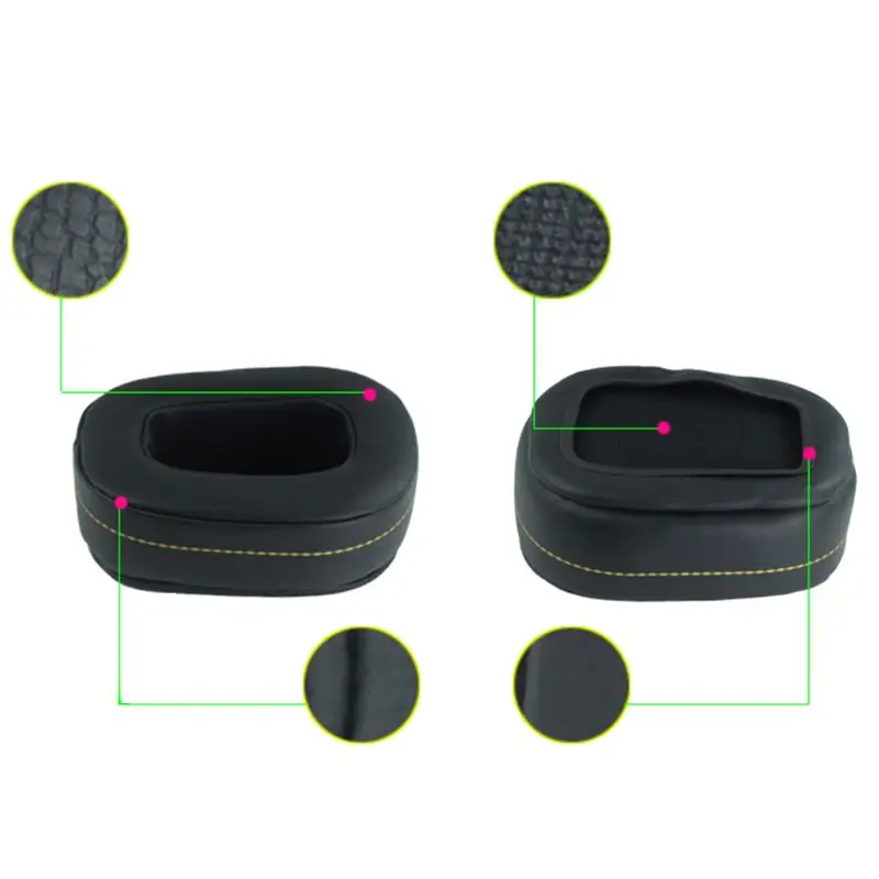 2PCS Protein Skin Leather Earpads Soft Foam Ear Cushions Cover for DENON AH-D600 AH-D7100 Headphones Headset
2PCS Protein Skin Leather Earpads Soft Foam Ear Cushions Cover for DENON AH-D600 AH-D7100 Headphones Headset