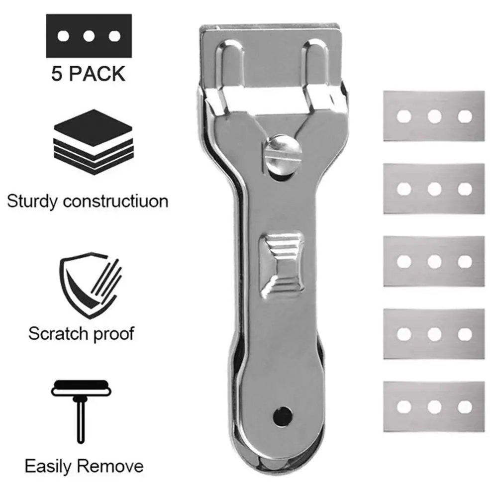 Glass & Ceramic Hob Scraper Oven Cooker Hob Cleaner Cleaning Scraper With 10 Replacement Blades For Household Cleaning Tools
Glass & Ceramic Hob Scraper Oven Cooker Hob Cleaner Cleaning Scraper With 10 Replacement Blades For Household Cleaning Tools