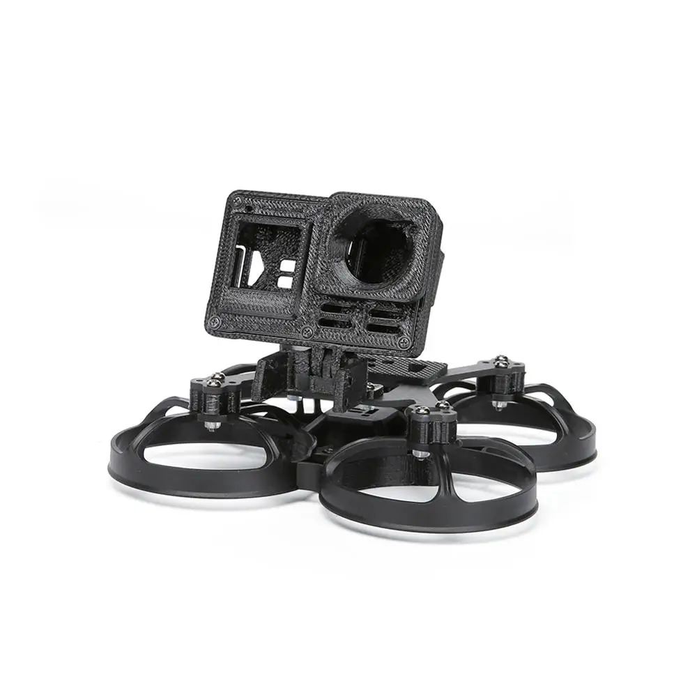 iFlight Alpha C85 Pusher Whoop 2inch DIY Build FPV Frame kit with Naked GoPro Hero8 case TPU & BEC board / Insta360 GO Case TPU
iFlight Alpha C85 Pusher Whoop 2inch DIY Build FPV Frame kit with Naked GoPro Hero8 case TPU & BEC board / Insta360 GO Case TPU