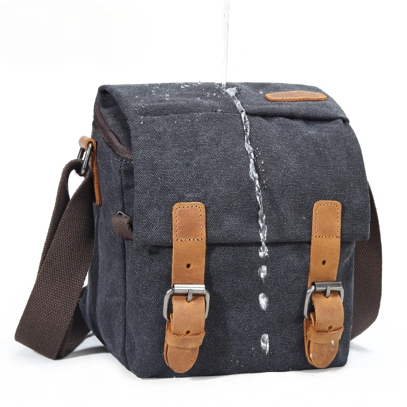 Повседневная сумка через плечо для фотоаппарата SLR, сумка для цифровой камеры, водонепроницаемая Холщовая Сумка для беззеркальной камеры
Повседневная сумка через плечо для фотоаппарата SLR, сумка для цифровой камеры, водонепроницаемая Холщовая Сумка для беззеркальной камеры