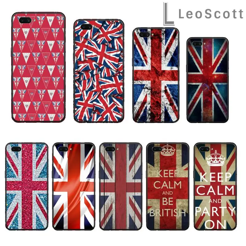 UK British flag cool Phone Case For OPPO R9 R11 R15 R17 RENO Realme S PLUS Normal 2z 3 5 C2 pro Cover Funda Shell
UK British flag cool Phone Case For OPPO R9 R11 R15 R17 RENO Realme S PLUS Normal 2z 3 5 C2 pro Cover Funda Shell