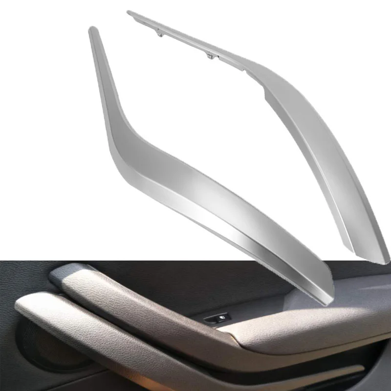 Pack-2 Door Inner Panel Handle Pull Trim Cover for BMW X1 E84 2010 2011 2013 2014 2015 2016 Car Interior Accessories
Pack-2 Door Inner Panel Handle Pull Trim Cover for BMW X1 E84 2010 2011 2013 2014 2015 2016 Car Interior Accessories