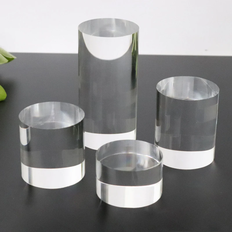 Acrylic Clear Cylinder Jewelry Display Stand Still Doll Holder Jewellery Display Rack Cosmetic Case Still Doll Rack Holders Tray
Acrylic Clear Cylinder Jewelry Display Stand Still Doll Holder Jewellery Display Rack Cosmetic Case Still Doll Rack Holders Tray