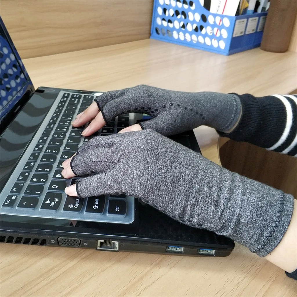 Compression Arthritis Gloves Wrist Support Women Men Therapy Wristband Gloves Cotton Compression Joint Pain Relief Hand Brace
Compression Arthritis Gloves Wrist Support Women Men Therapy Wristband Gloves Cotton Compression Joint Pain Relief Hand Brace