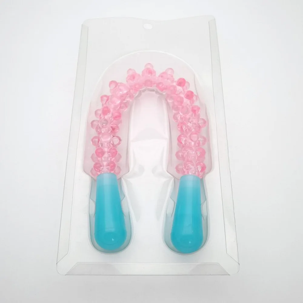 U-Shaped Thin Hip Massage Wheel Body Massage Wheel Cosmetic Fashion Women 
U-Shaped Thin Hip Massage Wheel Body Massage Wheel Cosmetic Fashion Women