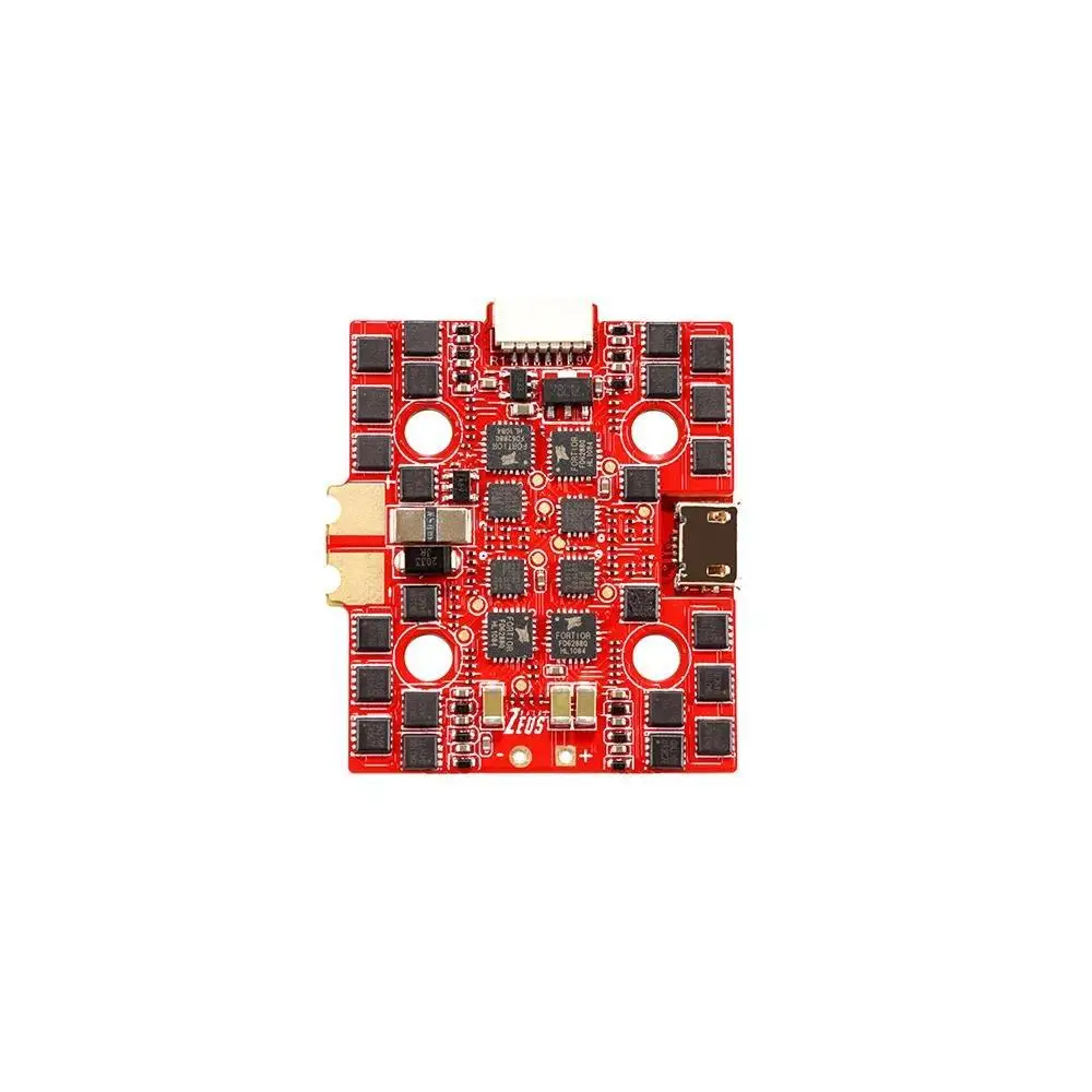 HGLRC Zeus35 Pro AIO 3-6S F722 Flight Controller 35A BL_S 4in1 ESC DJI Plug and Play Current Sensor for FPV Cinewhoop Drone DIY
HGLRC Zeus35 Pro AIO 3-6S F722 Flight Controller 35A BL_S 4in1 ESC DJI Plug and Play Current Sensor for FPV Cinewhoop Drone DIY
