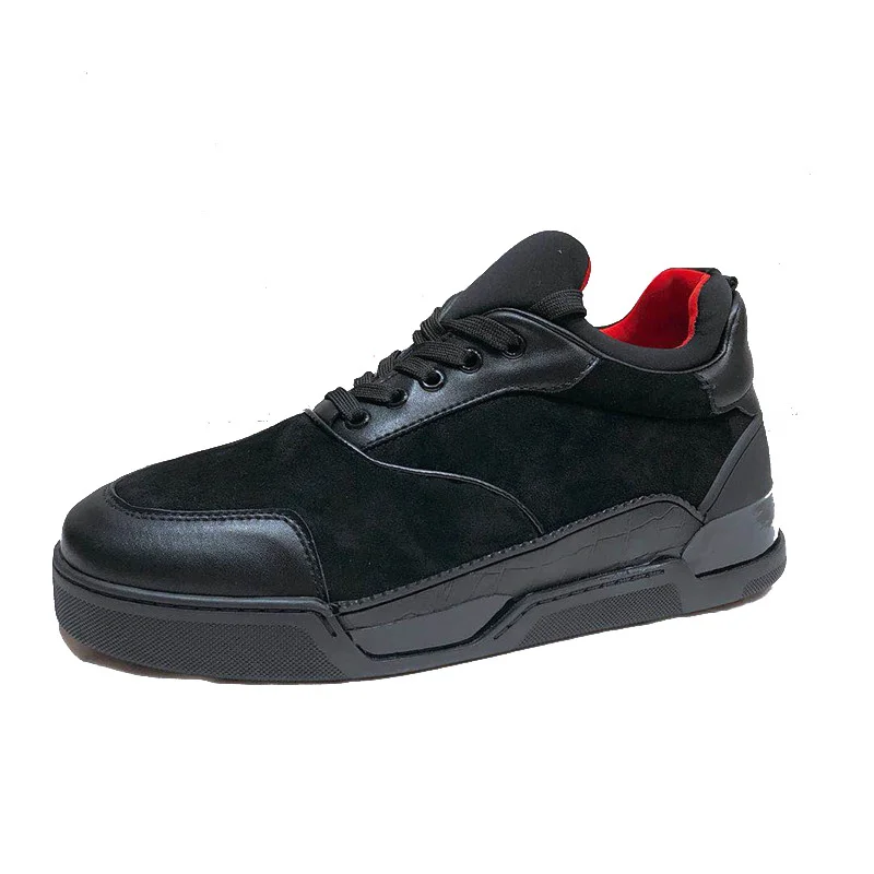 2021 Men Casual Shoes Genuine Leather High Top Couples Board Shoes Lovers Flats Lace Up Round Toe Fashion Luxury Brand Designer
2021 Men Casual Shoes Genuine Leather High Top Couples Board Shoes Lovers Flats Lace Up Round Toe Fashion Luxury Brand Designer