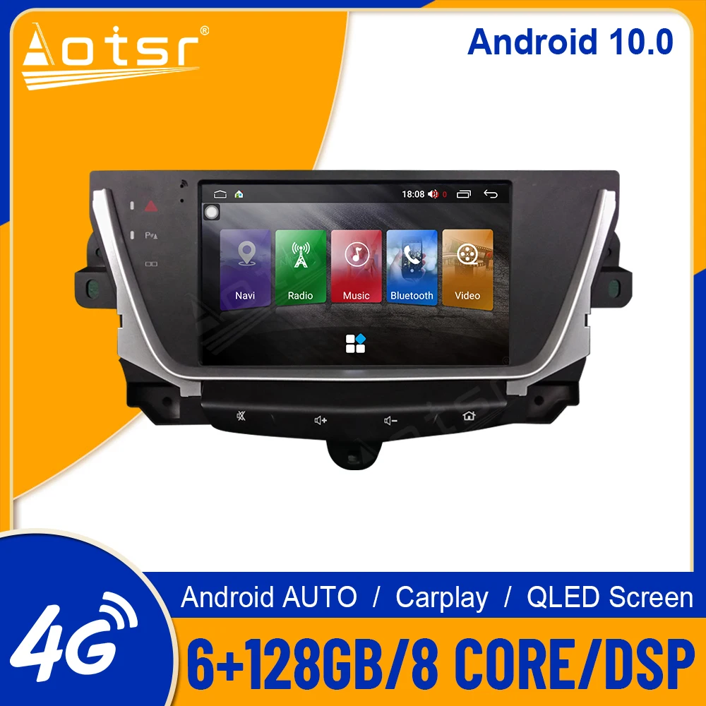 6+128G For Cadillac XT5 Android10.0 Tesla Screen Car Multimedia Player GPS Navigation Auto Stereo Headunit Carplay Tape Recorder
6+128G For Cadillac XT5 Android10.0 Tesla Screen Car Multimedia Player GPS Navigation Auto Stereo Headunit Carplay Tape Recorder
