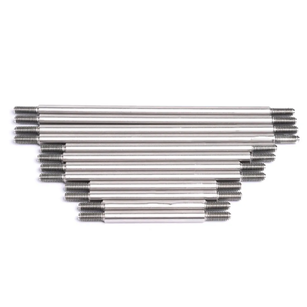 1 комплект из нержавеющей стали шасси стержень шасси тяга стержень для 1/10 TRAXXAS TRX6 G63 RC Гусеничный автомобиль Запчасти Аксессуары 
1 комплект из нержавеющей стали шасси стержень шасси тяга стержень для 1/10 TRAXXAS TRX6 G63 RC Гусеничный автомобиль Запчасти Аксессуары