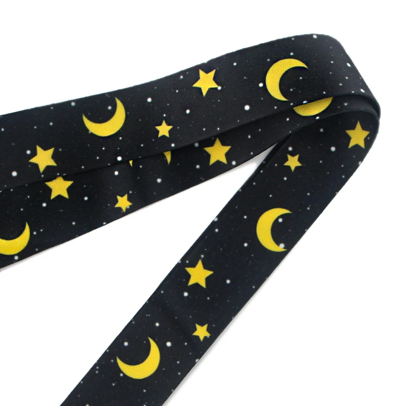 JF0085 Moon Cute Lanyard Keychain Lanyards for Key Badges ID Cell Phone Rope Neck Straps Accessories Gifts 
JF0085 Moon Cute Lanyard Keychain Lanyards for Key Badges ID Cell Phone Rope Neck Straps Accessories Gifts