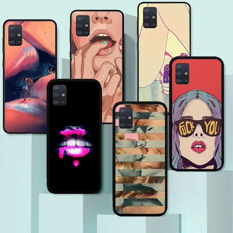 Fashion woman Lips Phone Case TPU for Samsung Galaxy J2 J4 J5 J6 J7 J8 Note 5 7 8 9 10 20 2018 cover
Fashion woman Lips Phone Case TPU for Samsung Galaxy J2 J4 J5 J6 J7 J8 Note 5 7 8 9 10 20 2018 cover