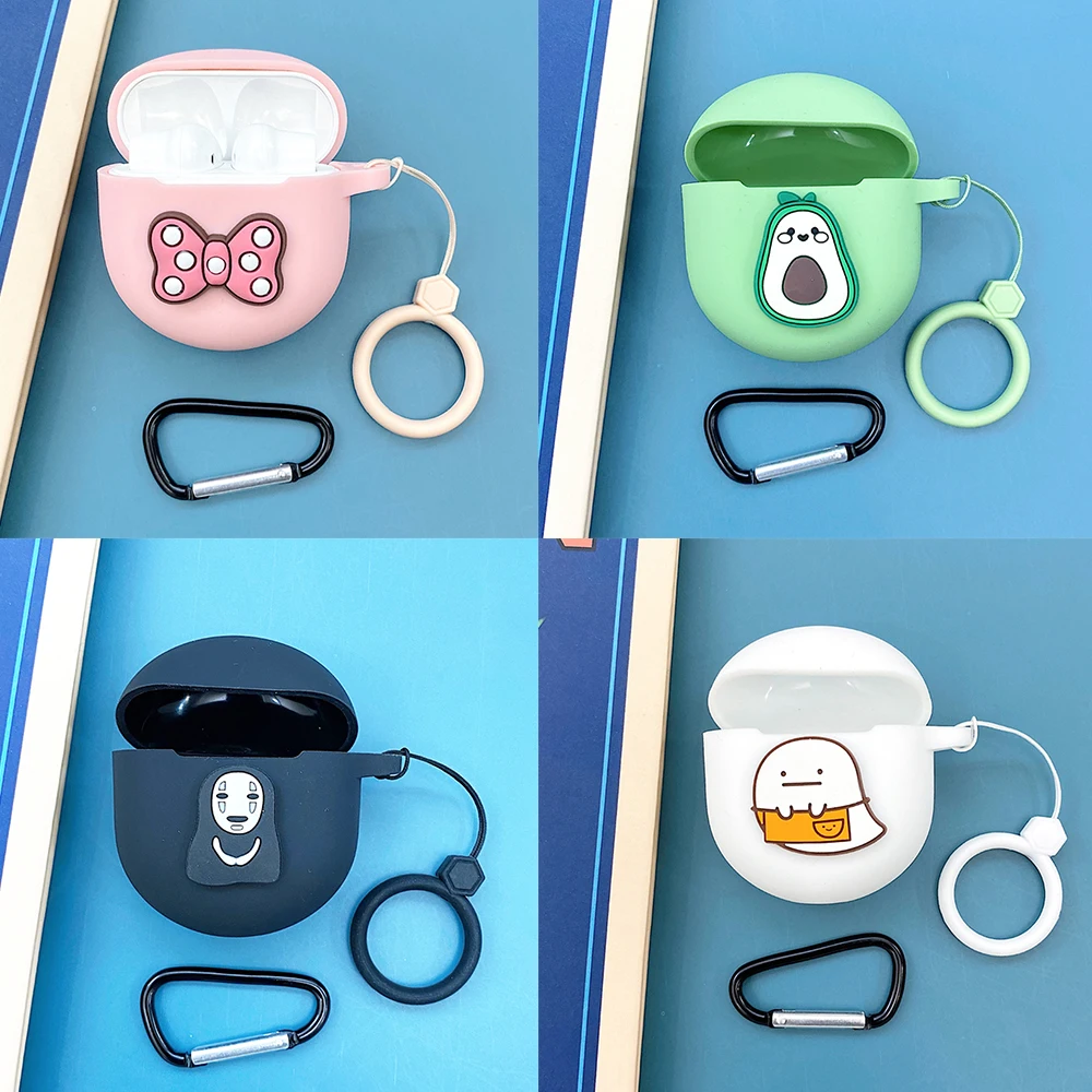 Cute Cartoon Silicone Case for Oneplus Buds TWS Case Bluetooth 5.0 Headphone Box Shockproof Protective Cover Headset Bag Keyring
Cute Cartoon Silicone Case for Oneplus Buds TWS Case Bluetooth 5.0 Headphone Box Shockproof Protective Cover Headset Bag Keyring