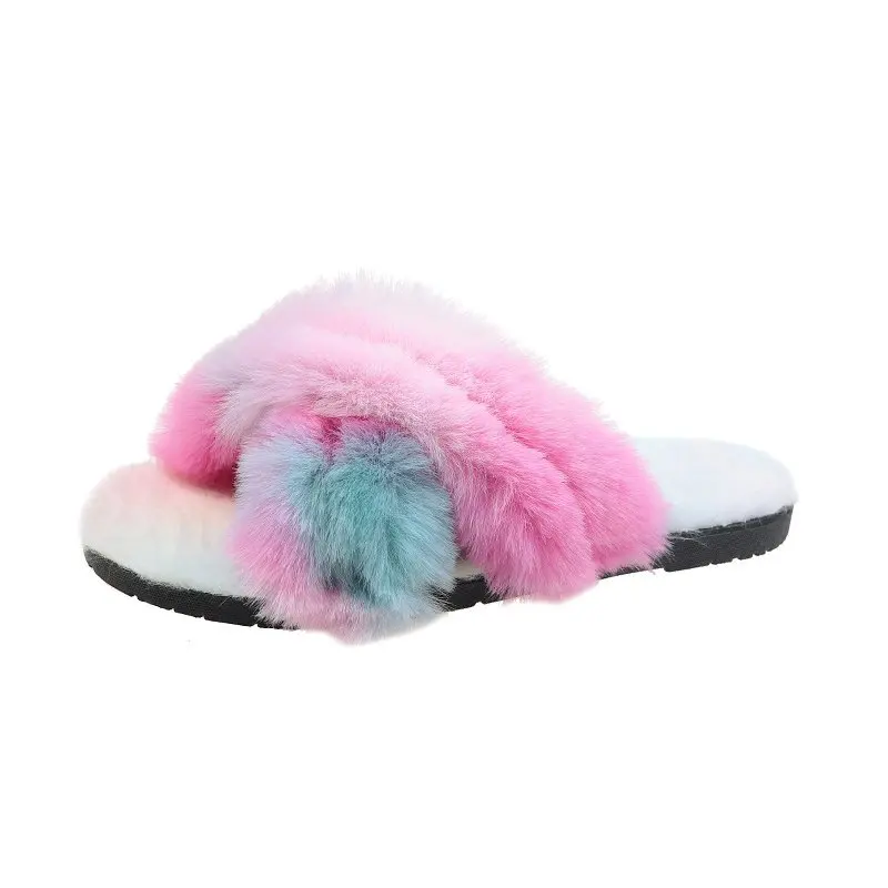 Fur Slides For Women Furry Fox Fur Sandals For Woman Female Indoor Shoes Fluffy Plush With Fur Slippers Flip Flops 2020 Fashion
Fur Slides For Women Furry Fox Fur Sandals For Woman Female Indoor Shoes Fluffy Plush With Fur Slippers Flip Flops 2020 Fashion