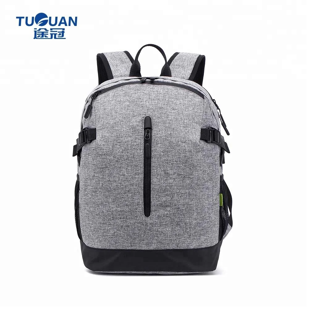 

TUGUAN Men USB Polyester Laptop School Back Packs Bag Waterproof Business Multi-Function Laptop Backpack Bags