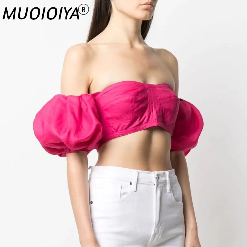 2021 New Women Strapless T-Shirt Ladies Sexy Slash Neck Off-Shoulder Short Tops
2021 New Women Strapless T-Shirt Ladies Sexy Slash Neck Off-Shoulder Short Tops