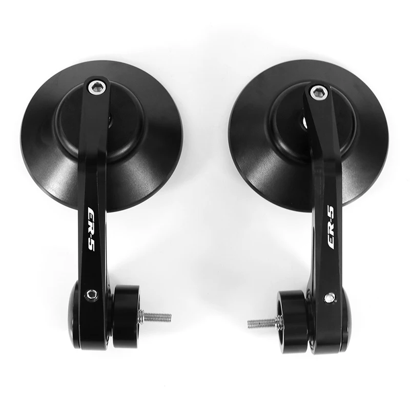 Motorcycle Handle Bar End Mirrors Rear View Side Mirror Fit For KAWASAKI ER-5 1997 1998 1999 2000 2001 2002 2003 2004 2005 2006
Motorcycle Handle Bar End Mirrors Rear View Side Mirror Fit For KAWASAKI ER-5 1997 1998 1999 2000 2001 2002 2003 2004 2005 2006