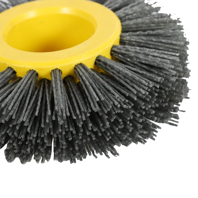 1 piece Nylon Abrasive Wire Polishing Brush Wheel for Wood Furniture Stone Antiquing Grinding
1 piece Nylon Abrasive Wire Polishing Brush Wheel for Wood Furniture Stone Antiquing Grinding